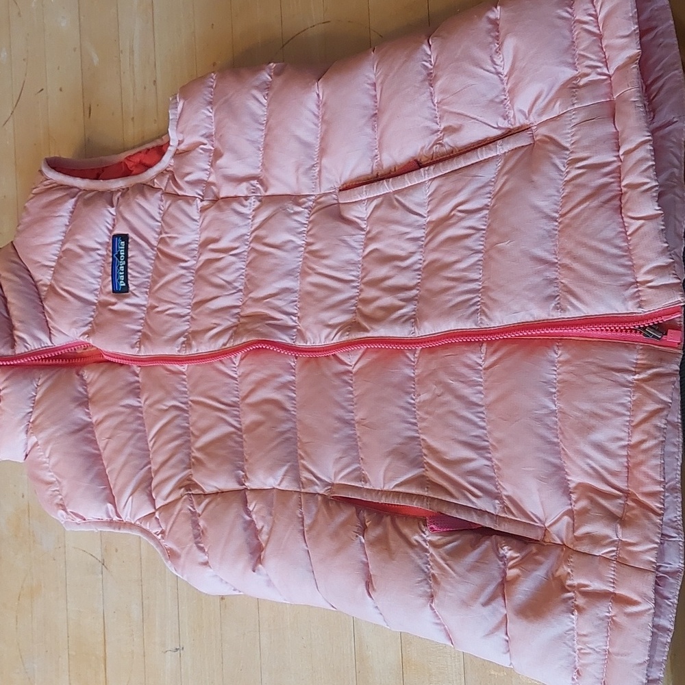 Kids Patagonia down vest